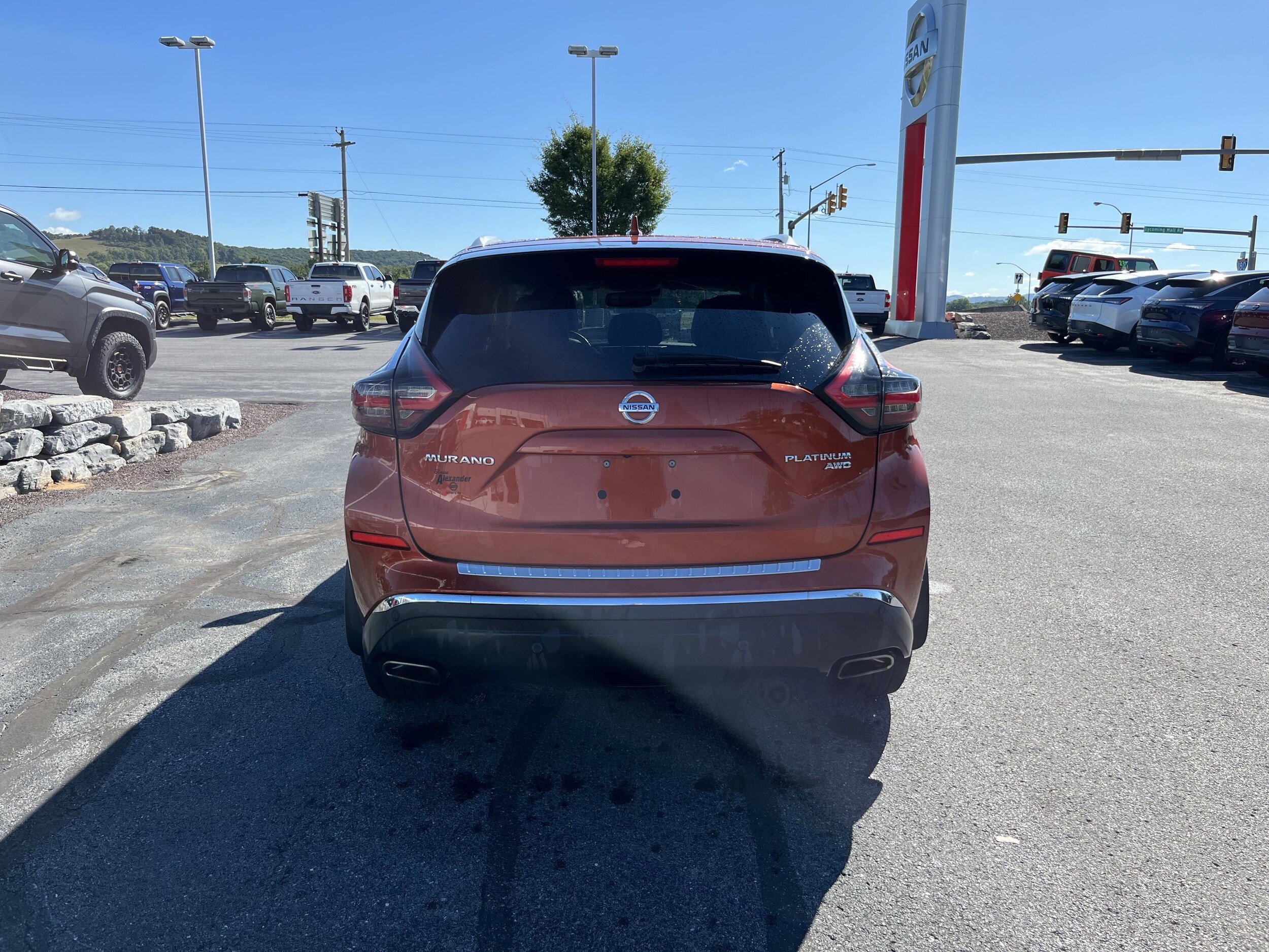 2021 Nissan Murano Platinum photo 4