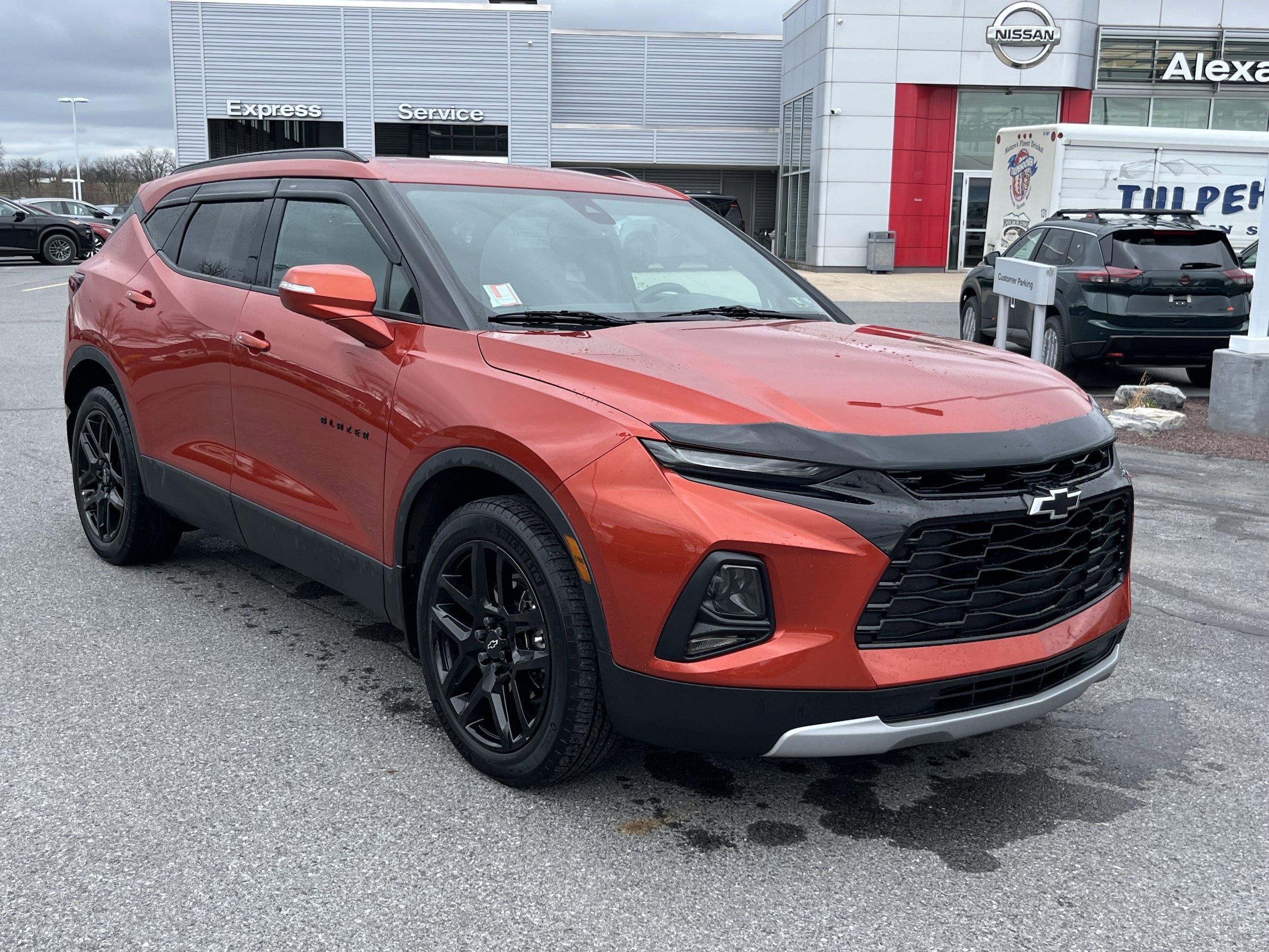 2021 Chevrolet Blazer SUV 