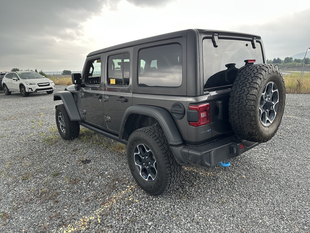 Used 2023 Jeep Wrangler 4xe Rubicon SUV