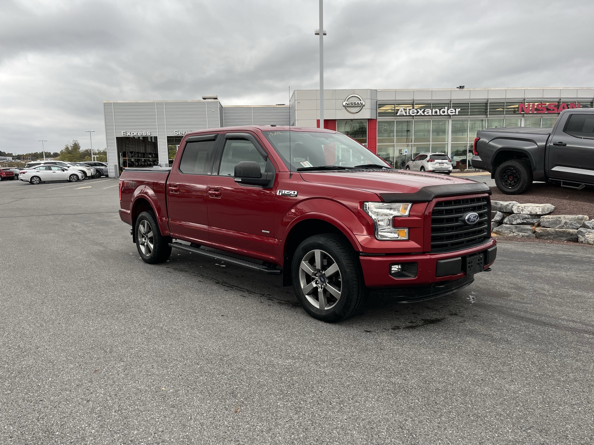 2015 Ford F-150