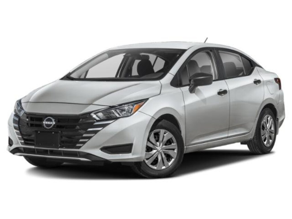 New 2025 Nissan Versa S Sedan