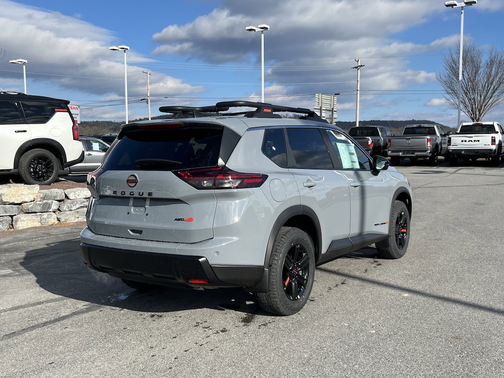 New 2026 Nissan Rogue Rock Creek SUV