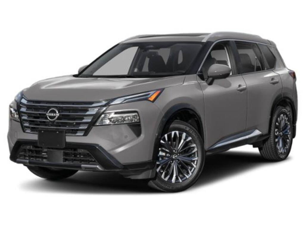 New 2026 Nissan Rogue Platinum SUV
