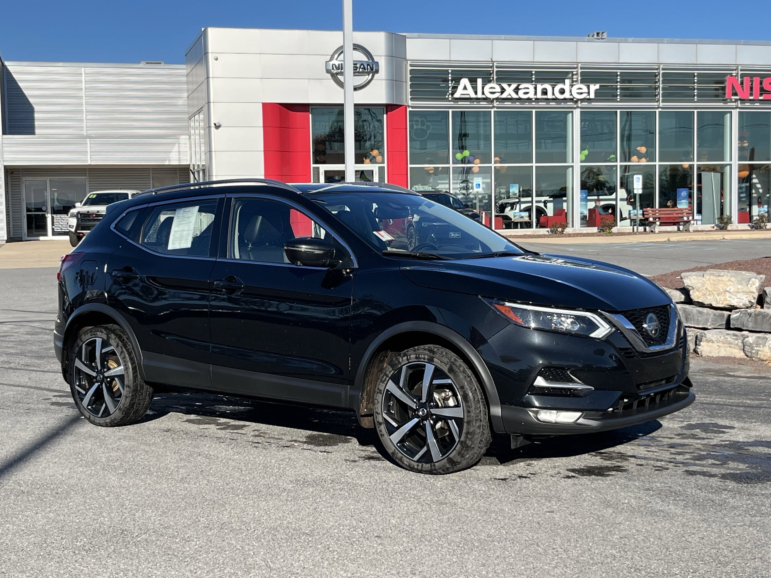 2021 Nissan Rogue Sport SL