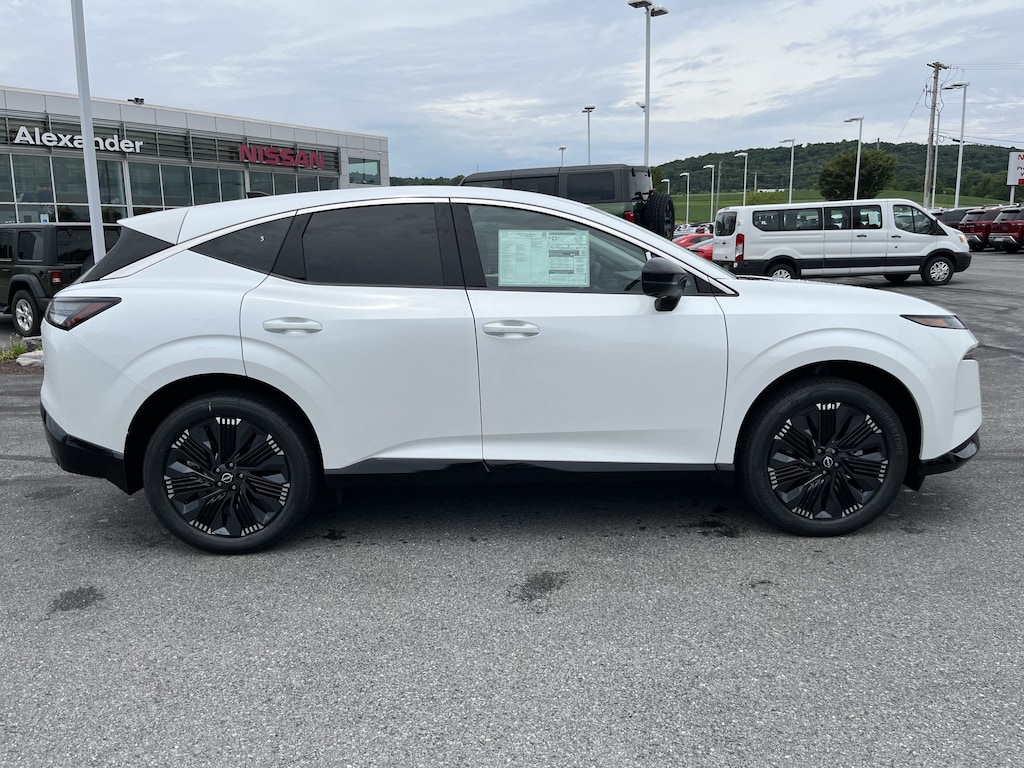 New 2026 Nissan Murano Platinum SUV