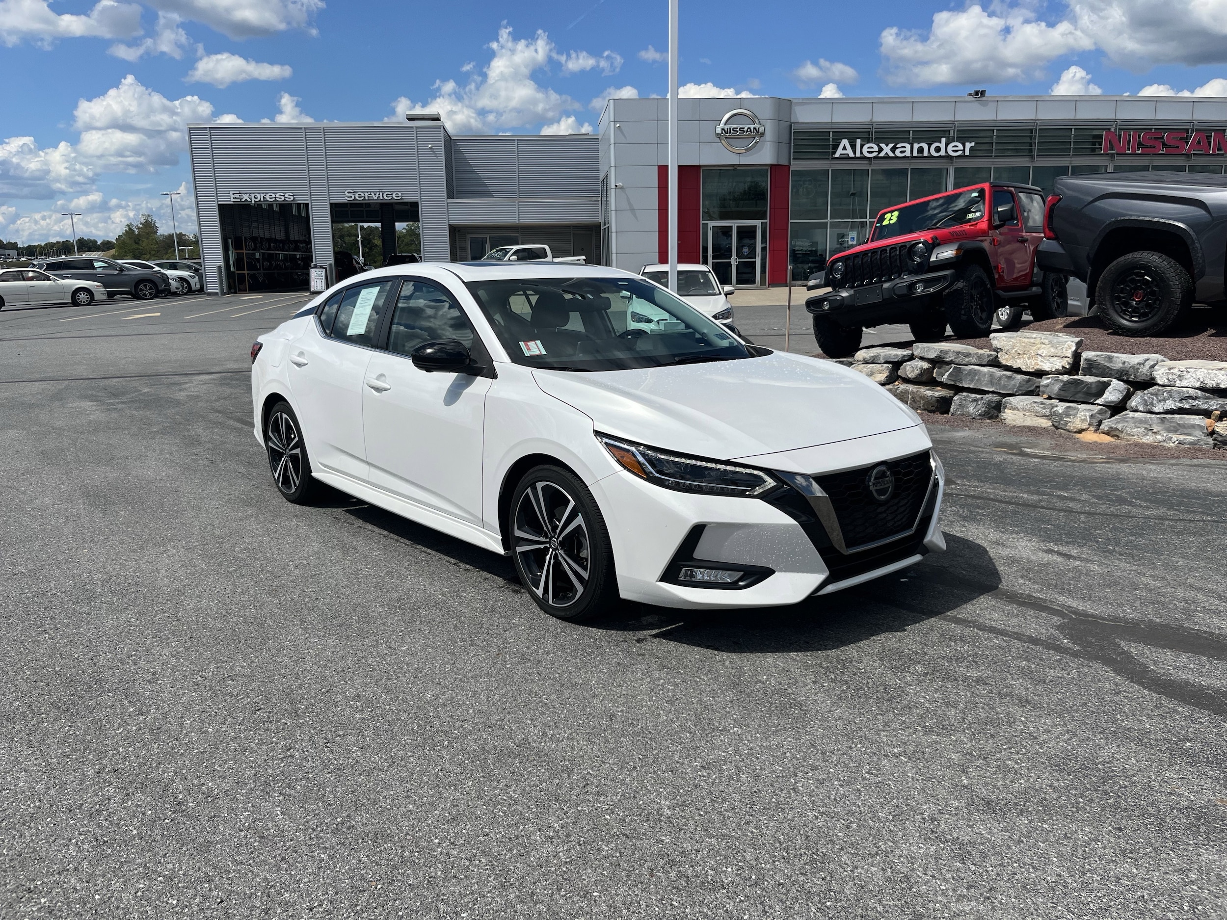 2021 Nissan Sentra