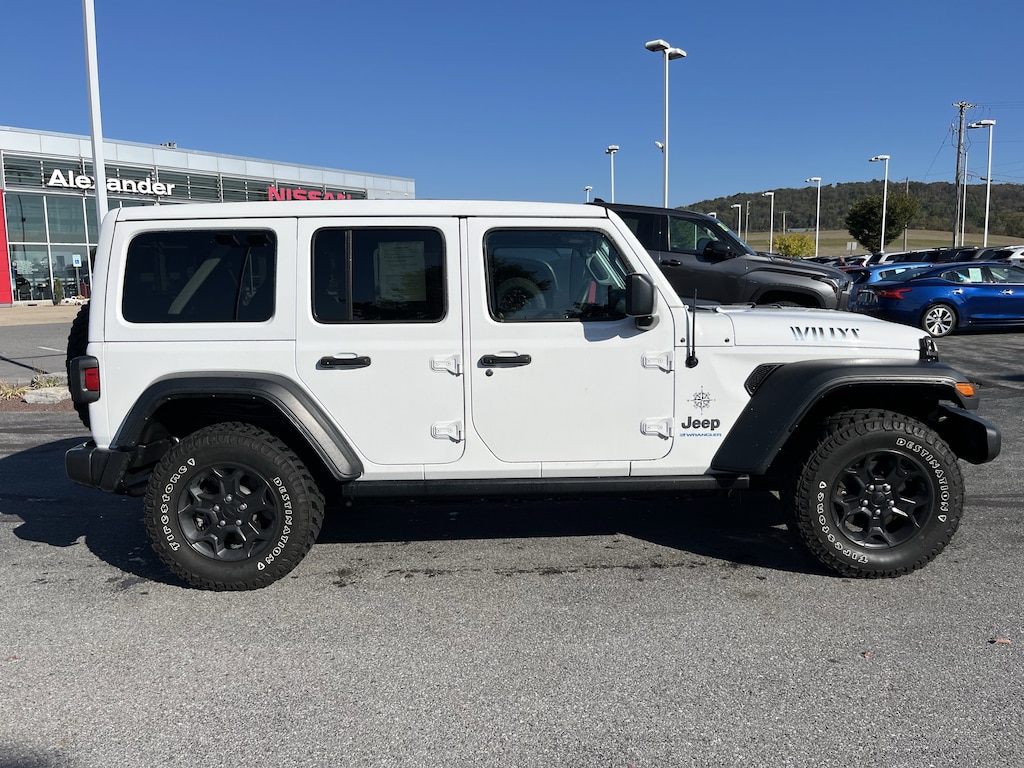 Used 2023 Jeep Wrangler 4xe SUV