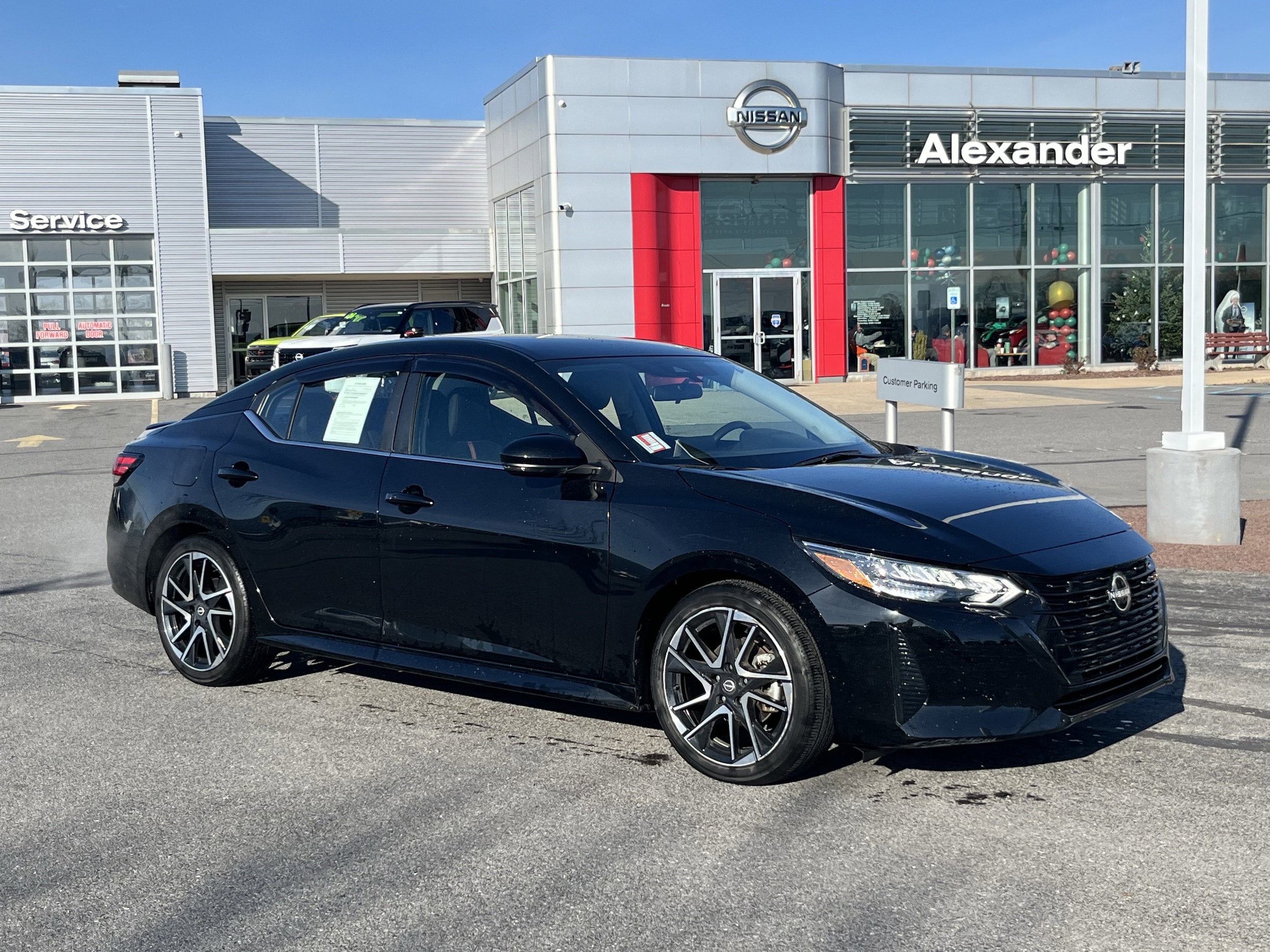 2024 Nissan Sentra SR's photo