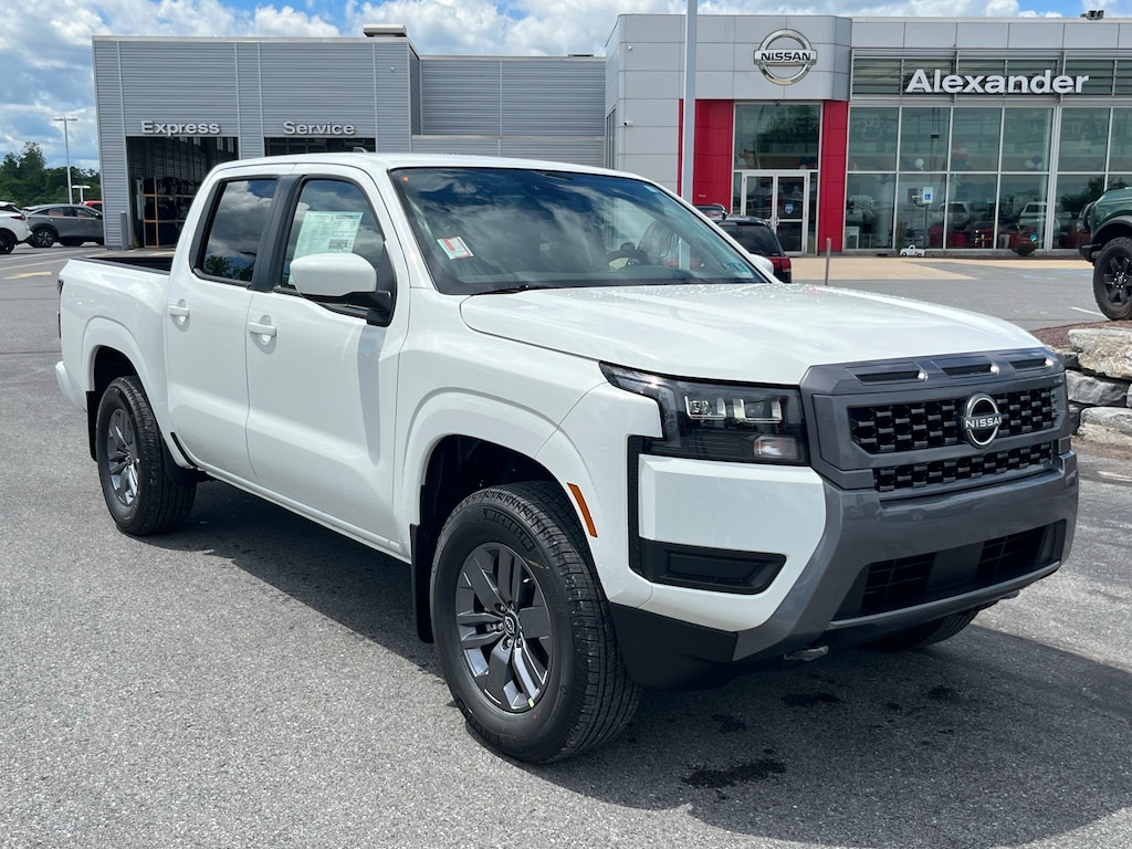 New 2026 Nissan Frontier SV Truck Crew Cab