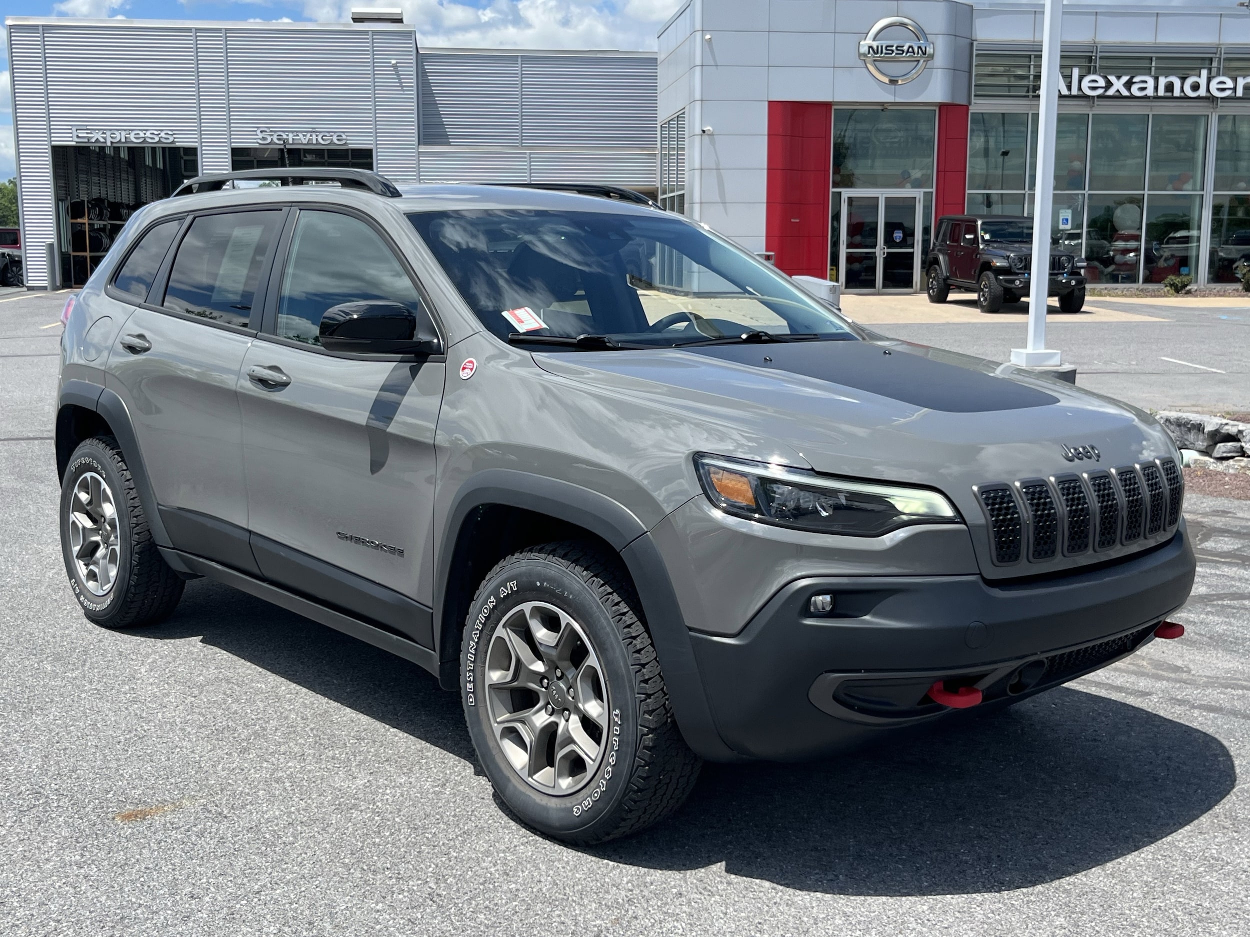 2022 Jeep Cherokee Trailhawk 4X4's photo