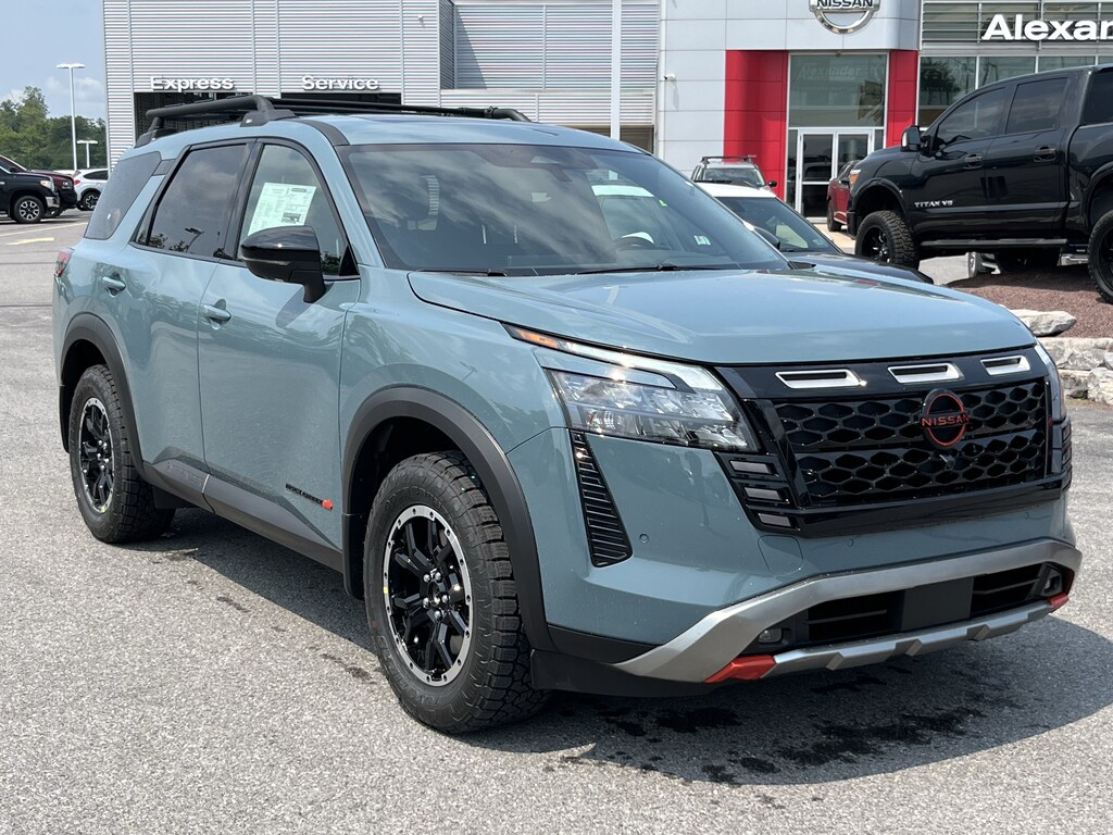 New 2026 Nissan Pathfinder Rock Creek SUV