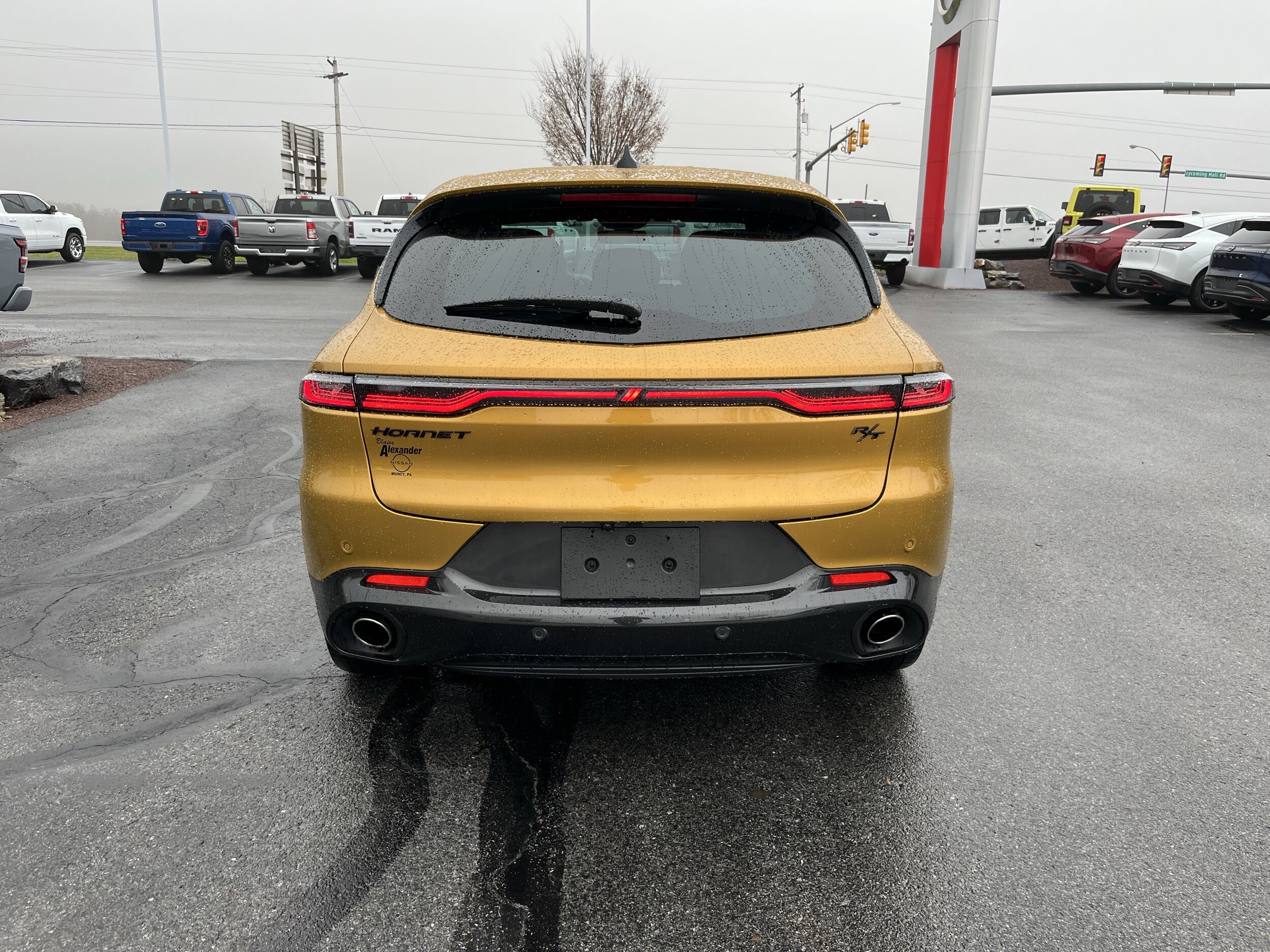 2024 Dodge Hornet R/T photo 4