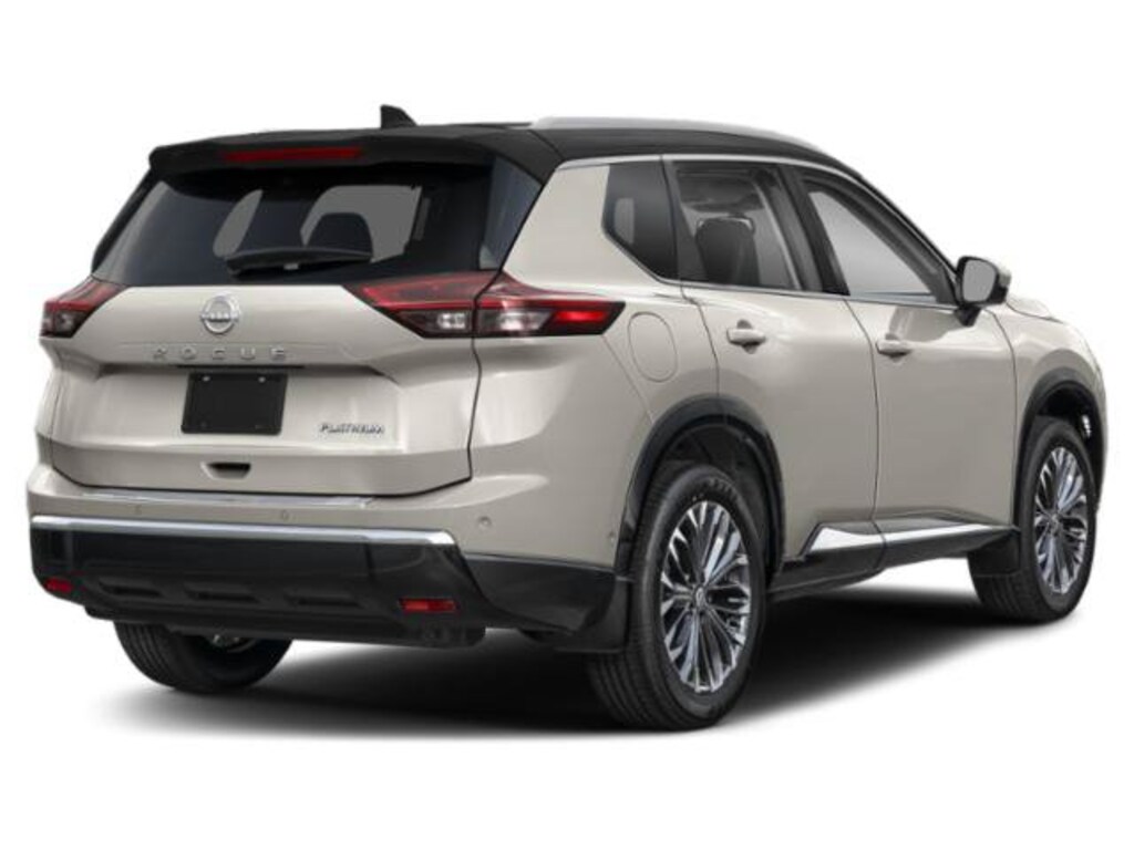 New 2026 Nissan Rogue Platinum SUV
