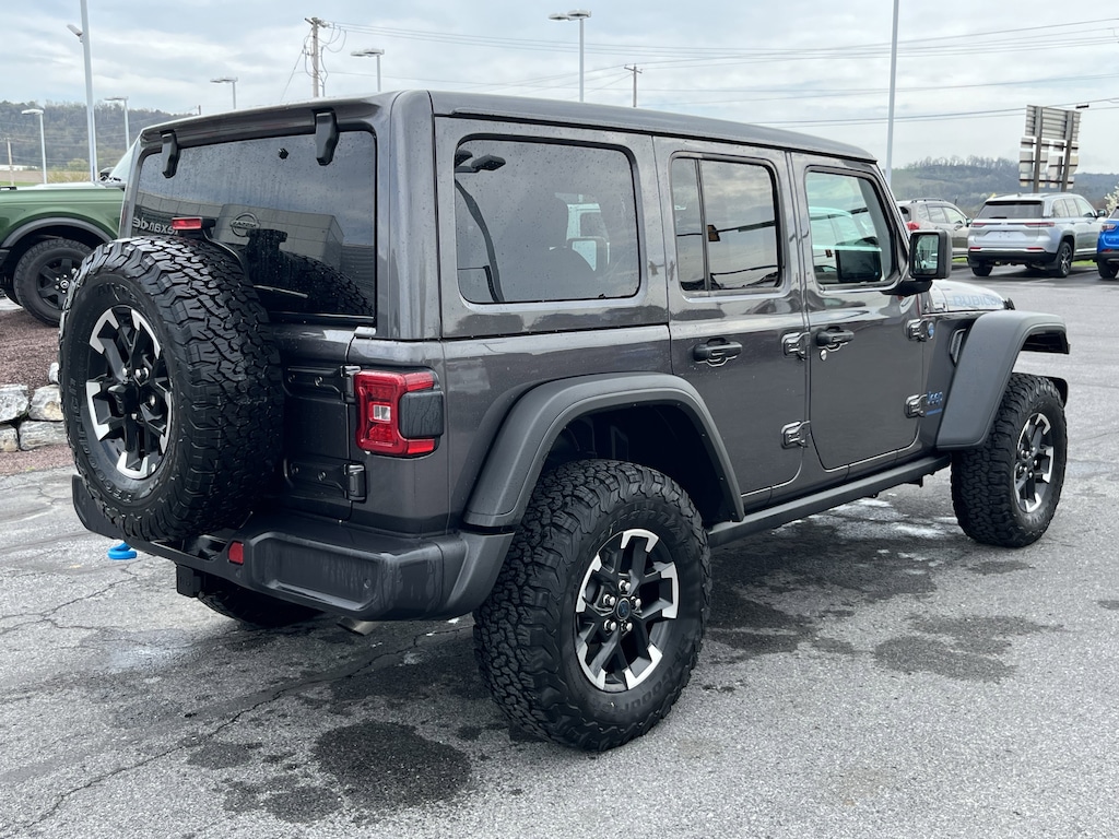 Used 2025 Jeep Wrangler 4xe Rubicon SUV