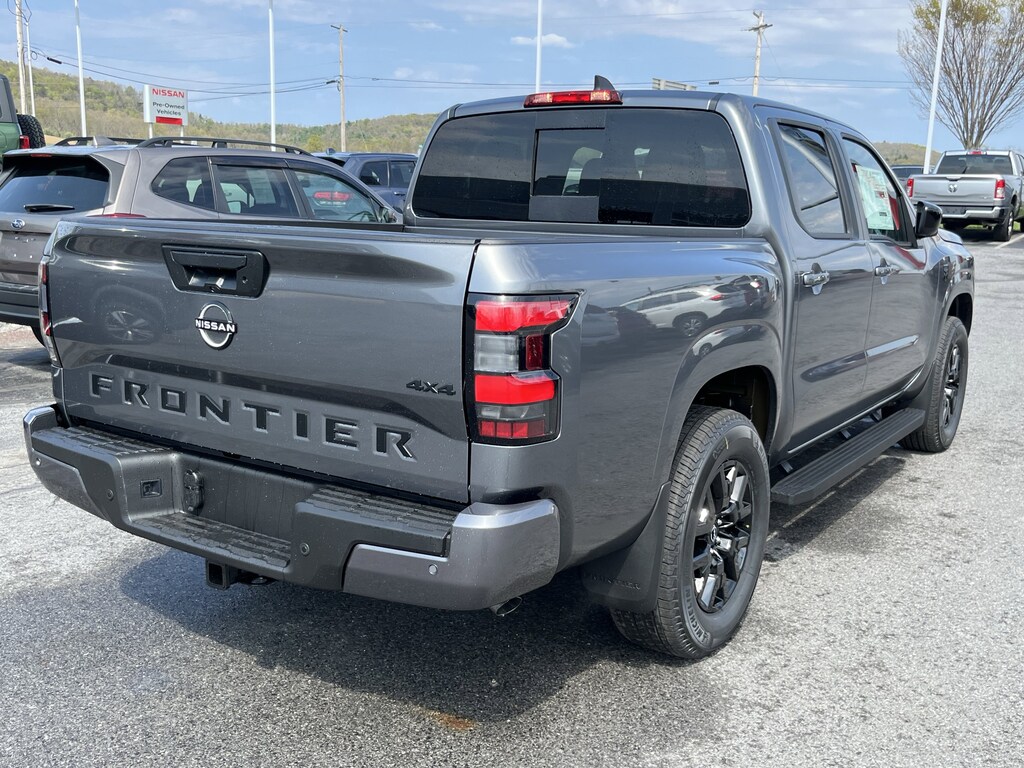New 2026 Nissan Frontier SV Truck Crew Cab