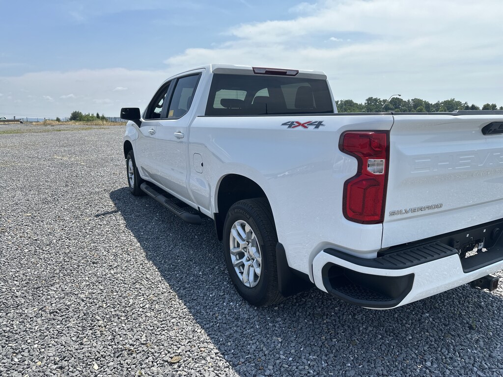 Used 2024 Chevrolet Silverado 1500 RST Truck Crew Cab