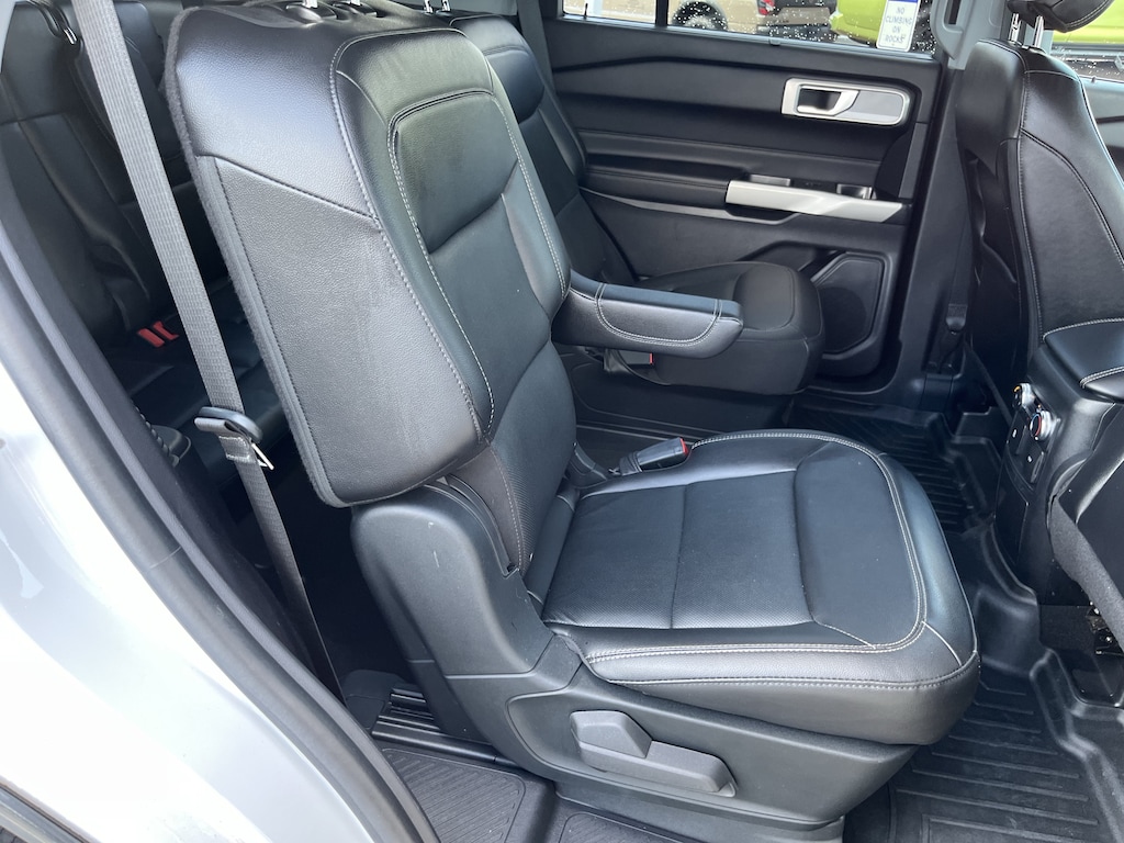 Used 2022 Ford Explorer Limited SUV