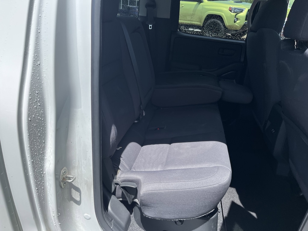 Used 2022 Nissan Frontier S Truck Crew Cab