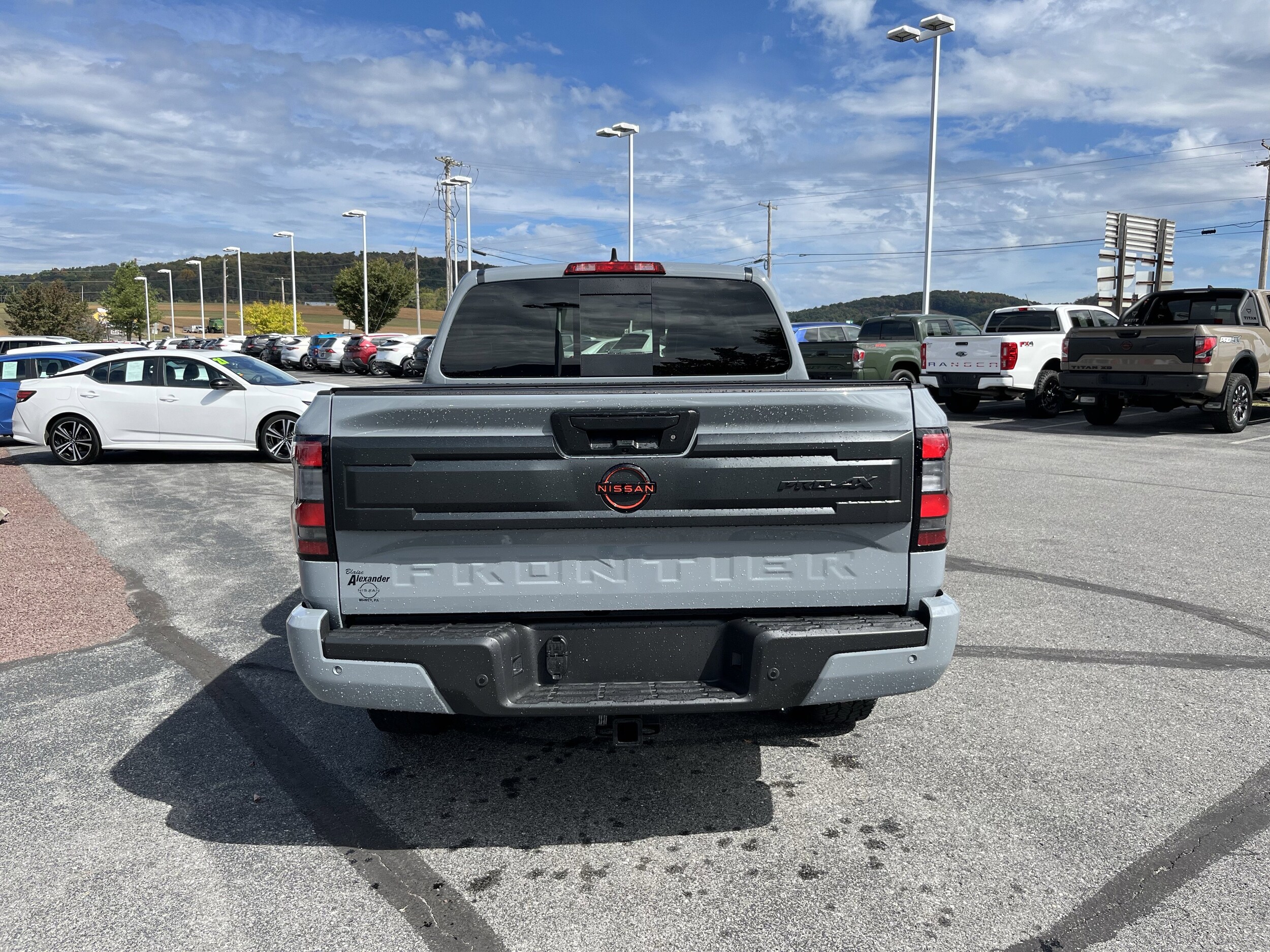2025 Nissan Frontier Crew Cab PRO-4X photo 4