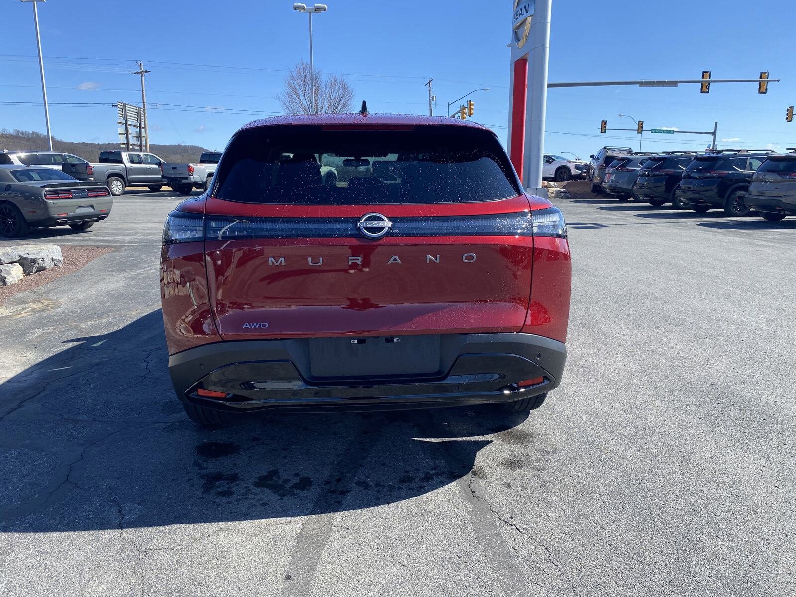 2025 Nissan Murano SV photo 4