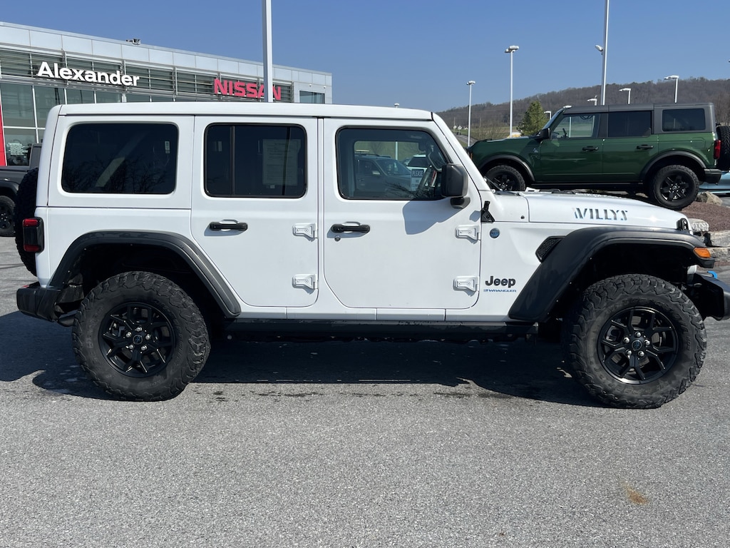 Used 2024 Jeep Wrangler 4xe Sport SUV