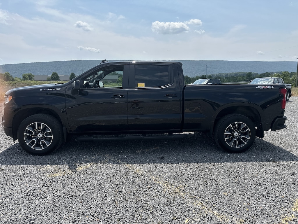 Used 2024 Chevrolet Silverado 1500 RST Truck Crew Cab