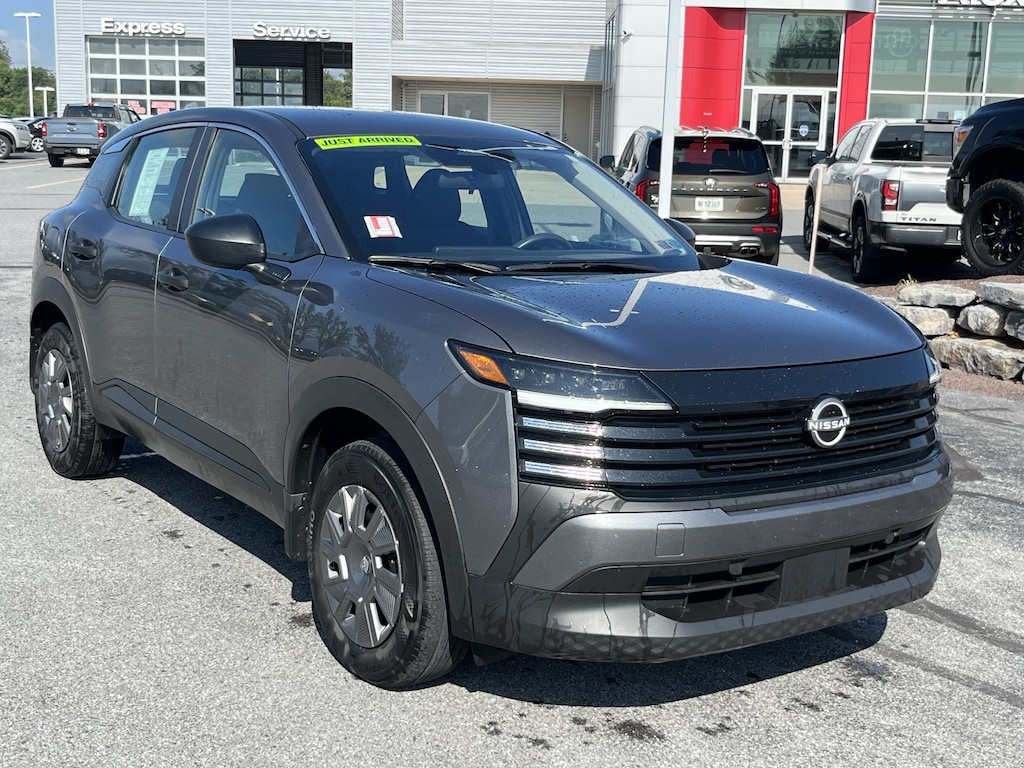 Used 2025 Nissan Kicks S SUV
