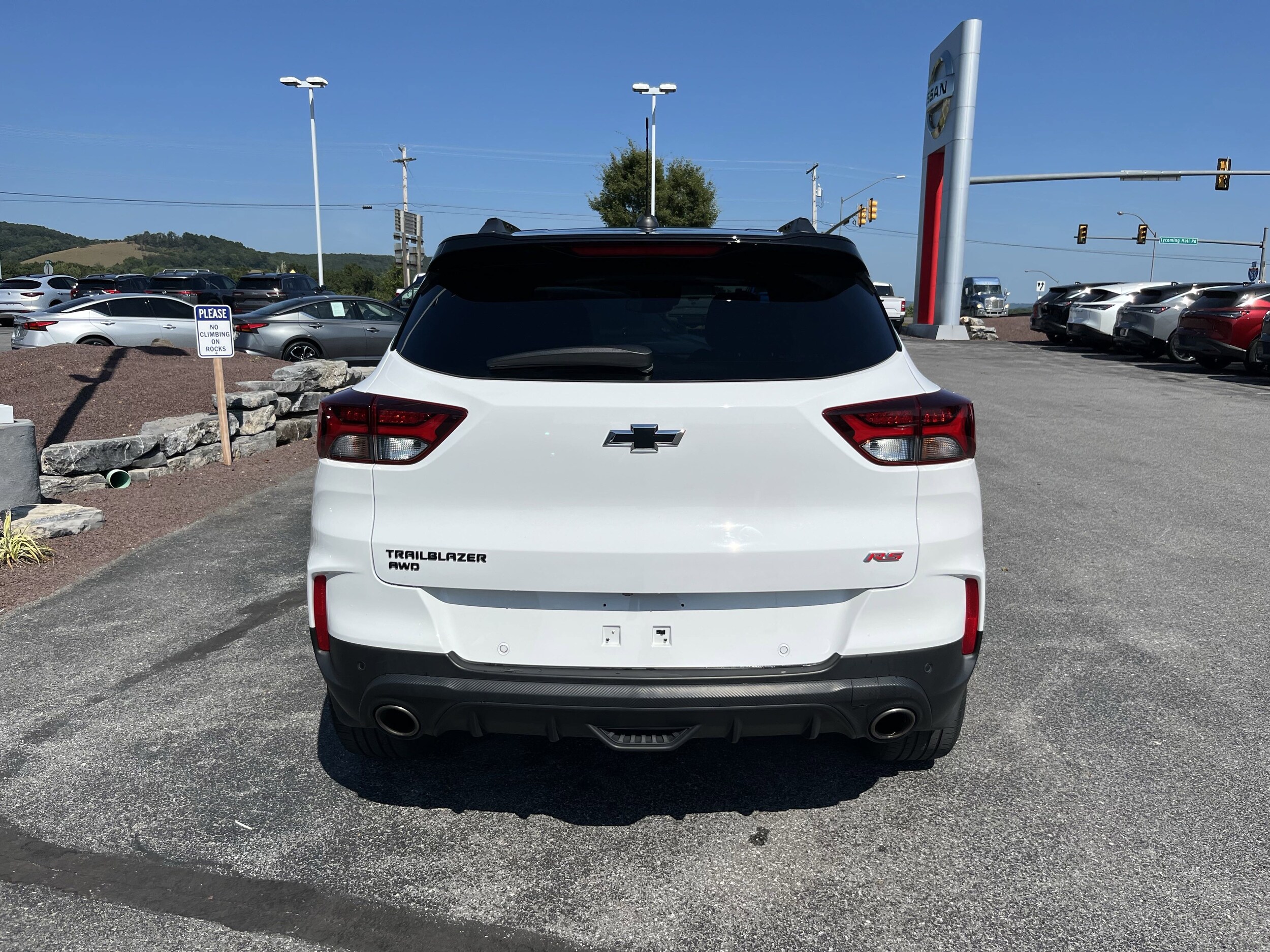 2021 Chevrolet Trailblazer RS photo 4