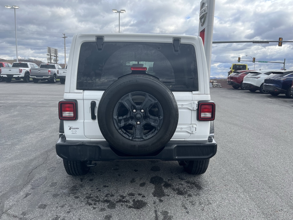 Used 2021 Jeep Wrangler Unlimited Sport SUV