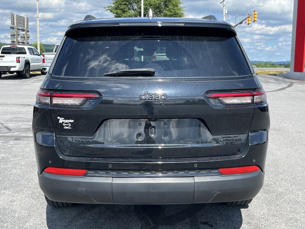 Used 2023 Jeep Grand Cherokee L Limited SUV
