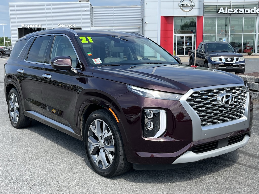 Used 2021 Hyundai Palisade Limited SUV