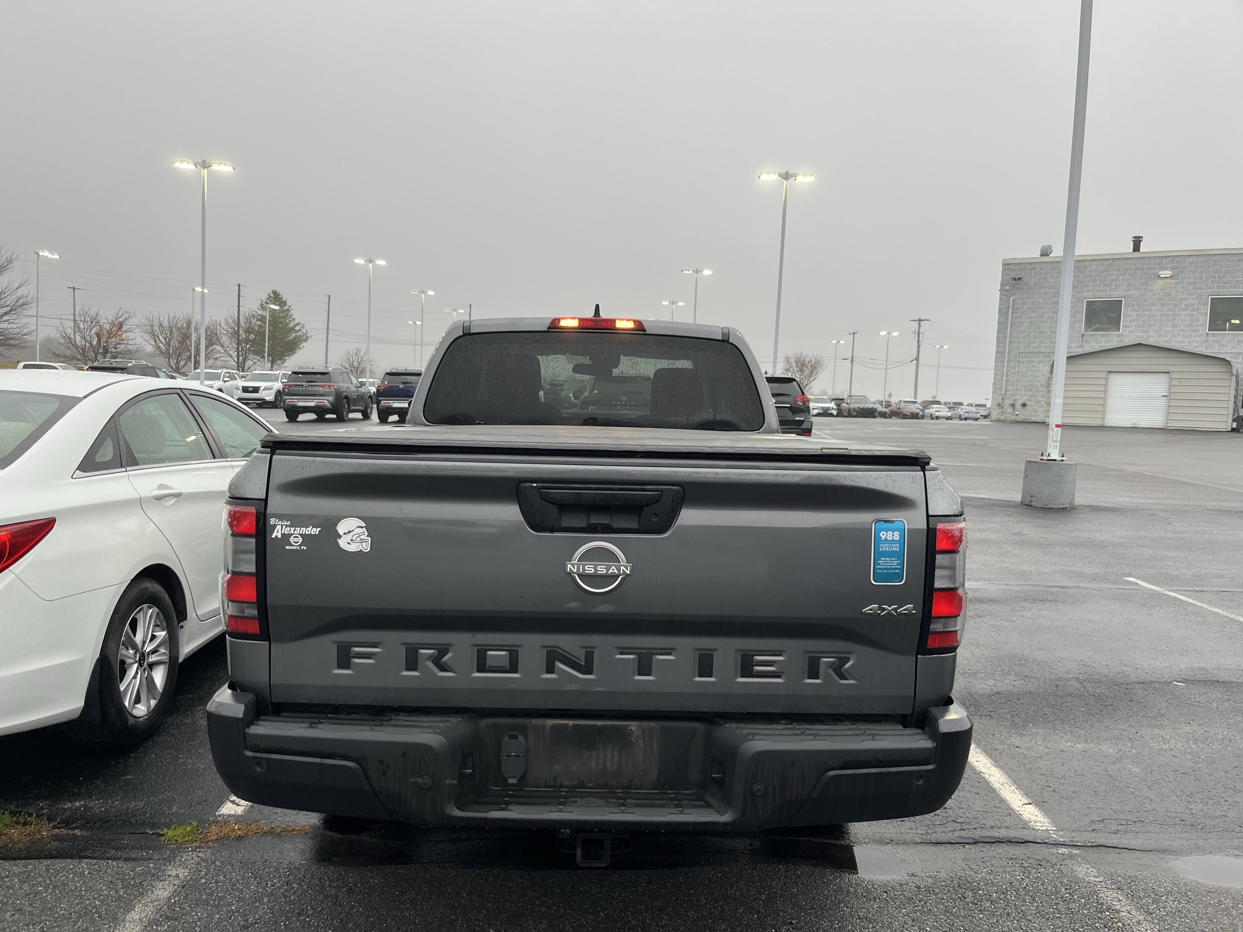 2023 Nissan Frontier King Cab S photo 3