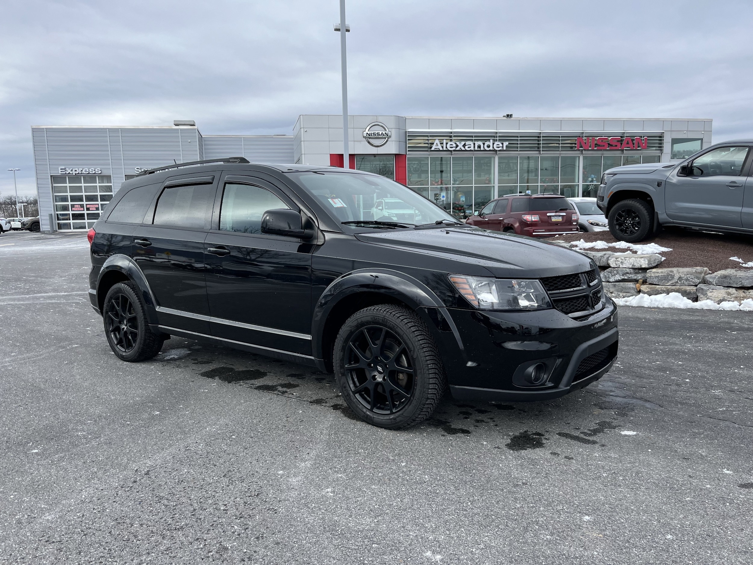 2018 Dodge Journey GT