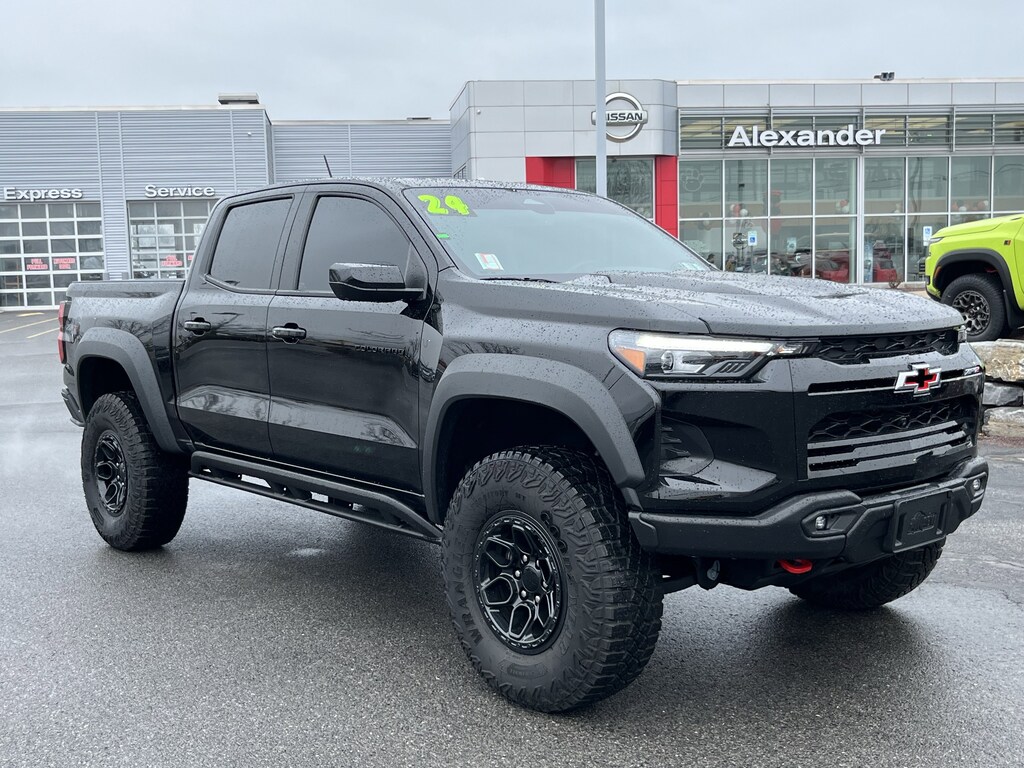 Used 2024 Chevrolet Colorado ZR2 Truck Crew Cab