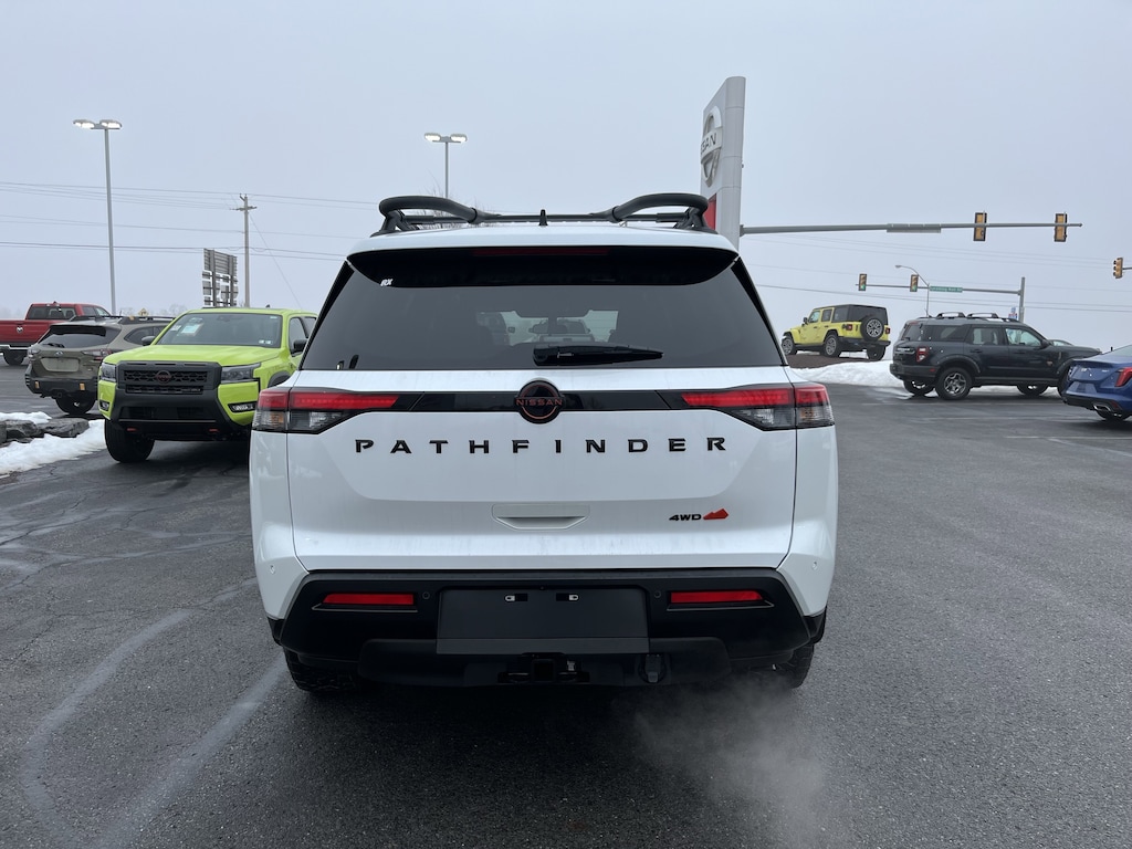 New 2026 Nissan Pathfinder Rock Creek SUV