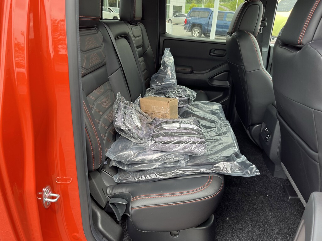 New 2026 Nissan Frontier PRO-4X Truck Crew Cab