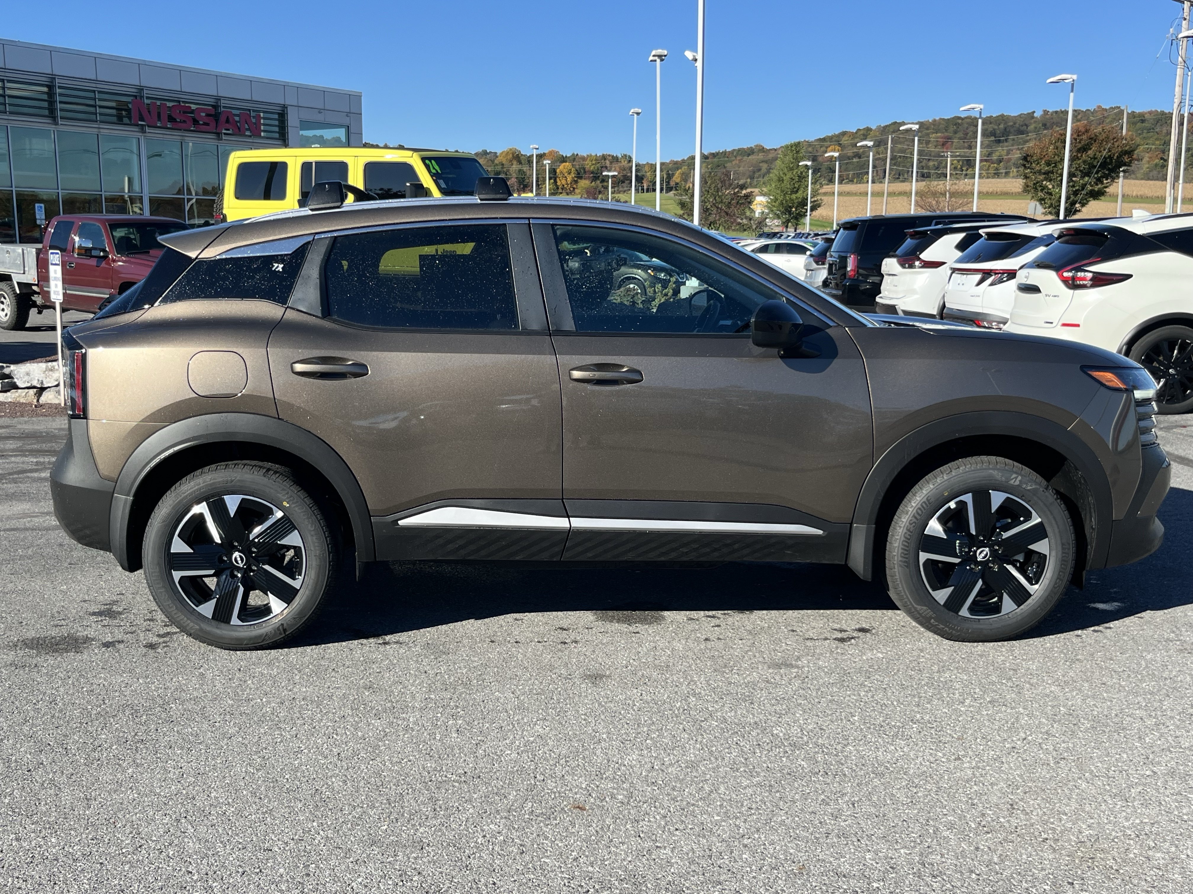 New 2027 Nissan Kicks SV SUV