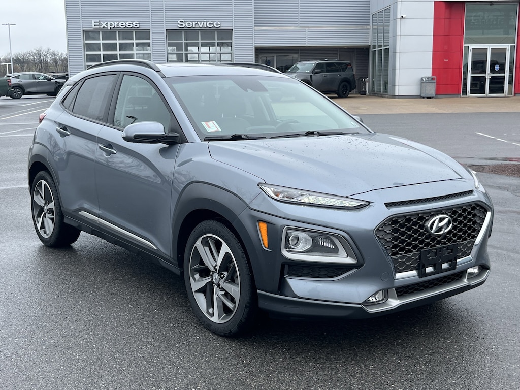 Used 2021 Hyundai Kona Limited SUV