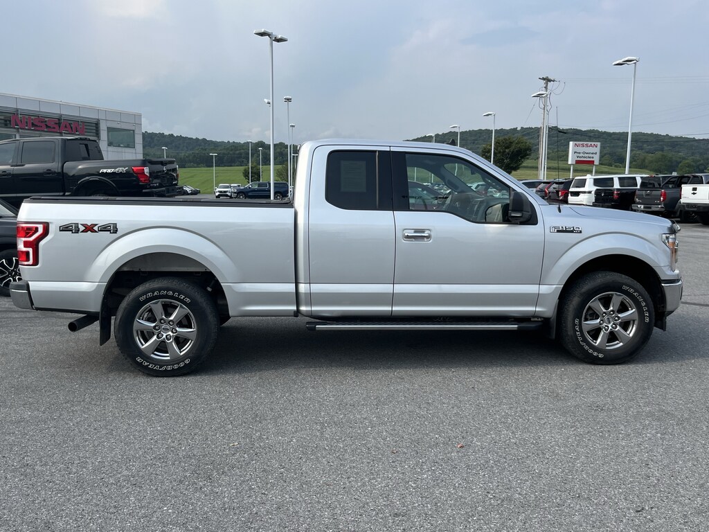 Used 2019 Ford F-150 Truck SuperCab Styleside