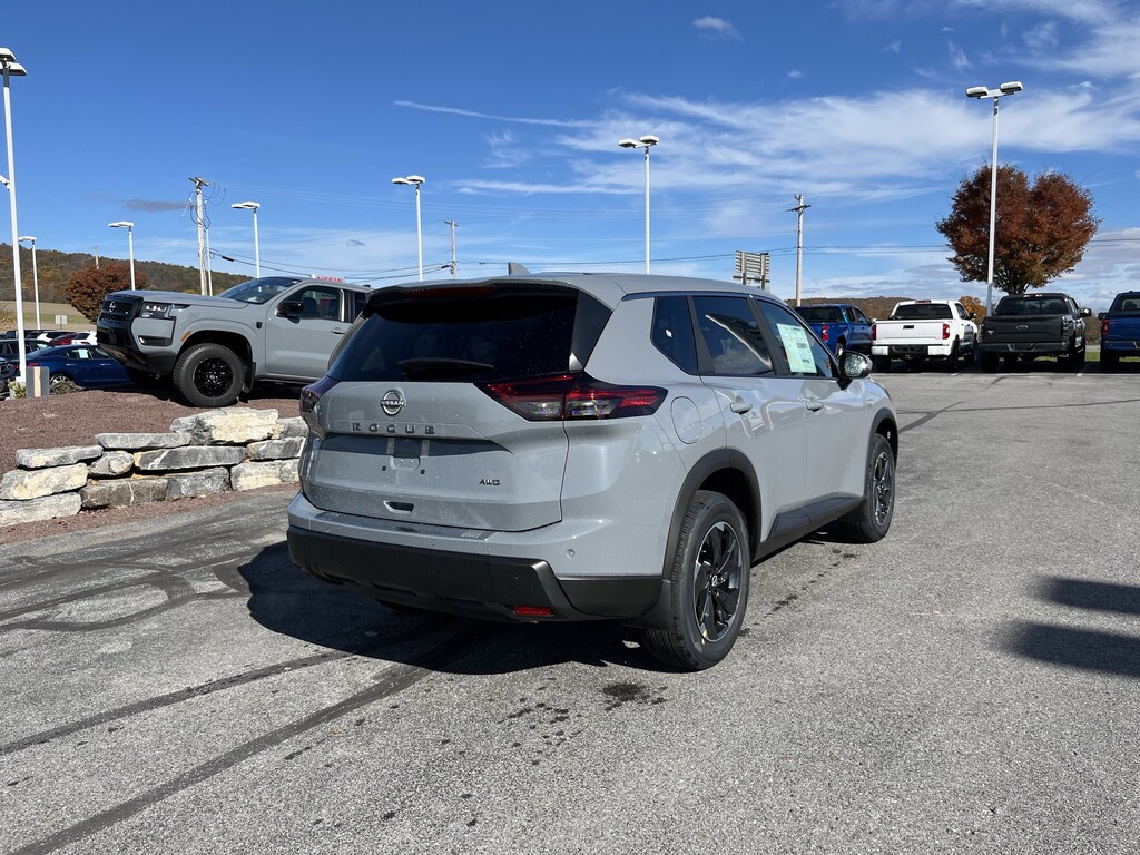 New 2026 Nissan Rogue SV SUV