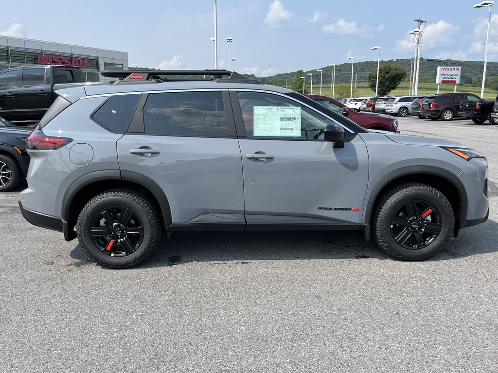New 2026 Nissan Rogue Rock Creek SUV