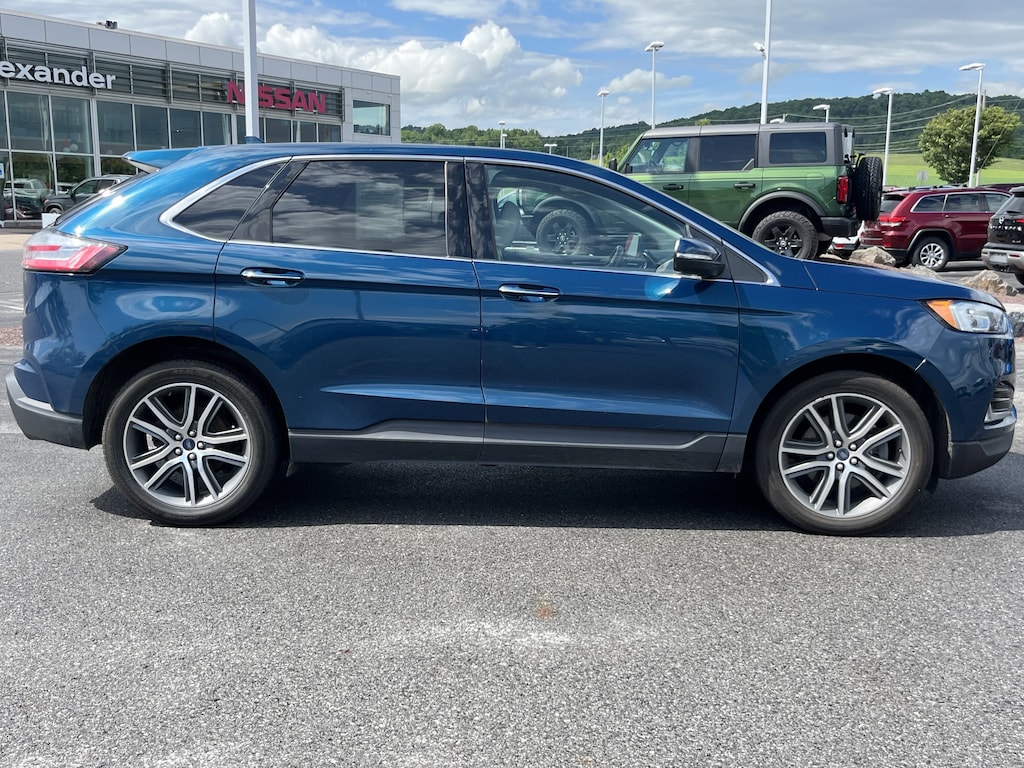 Used 2020 Ford Edge Titanium SUV