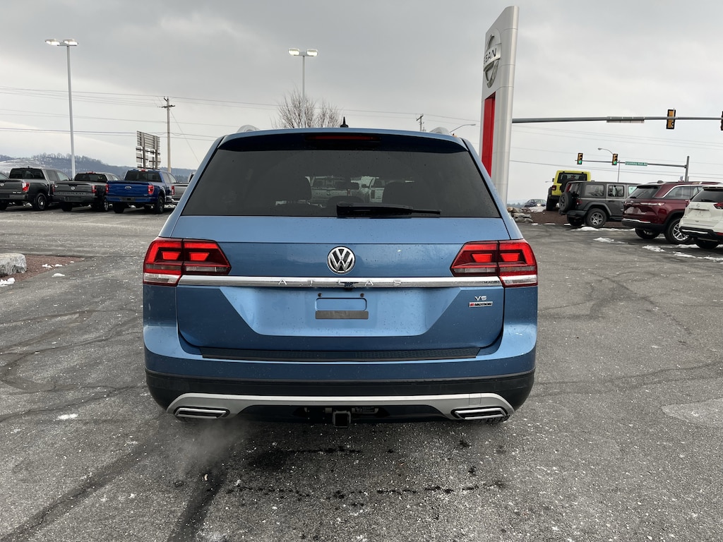 Used 2019 Volkswagen Atlas 3.6L V6 S 4MOTION SUV