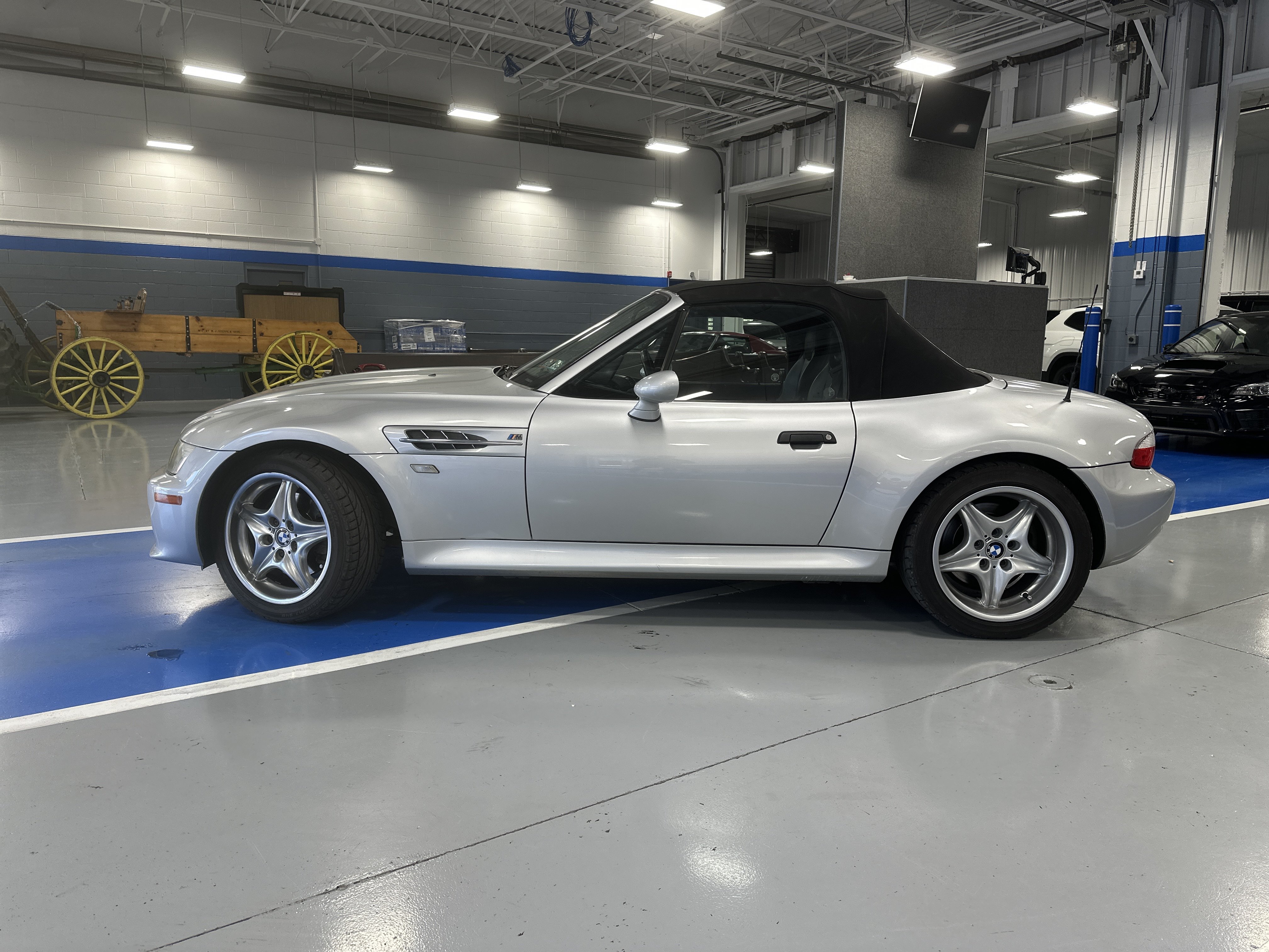 Used 2000 BMW M Convertible