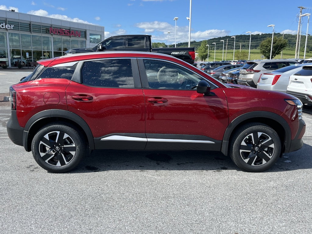 New 2026 Nissan Kicks SV SUV