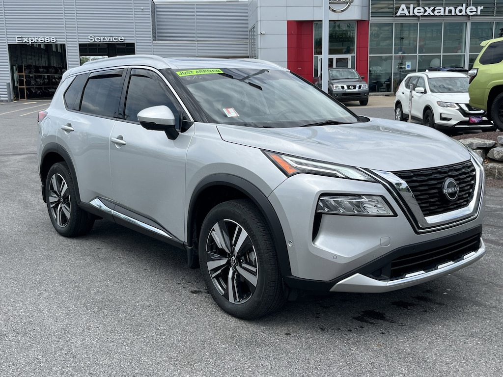 Used 2023 Nissan Rogue Platinum SUV