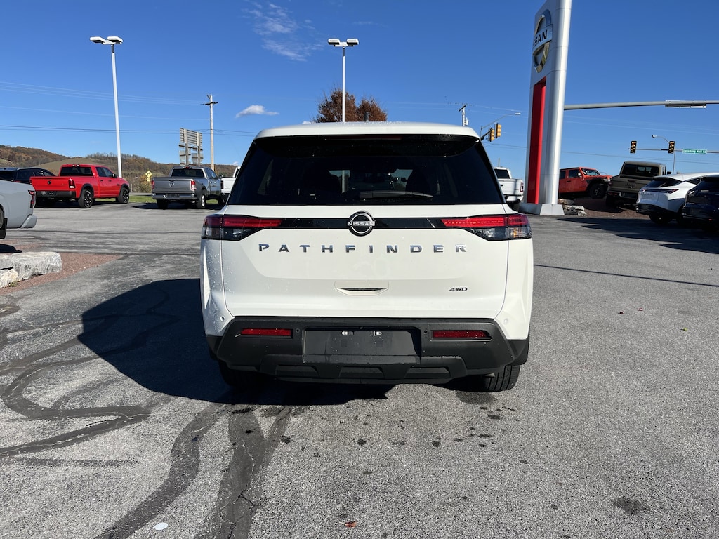 Used 2024 Nissan Pathfinder S SUV