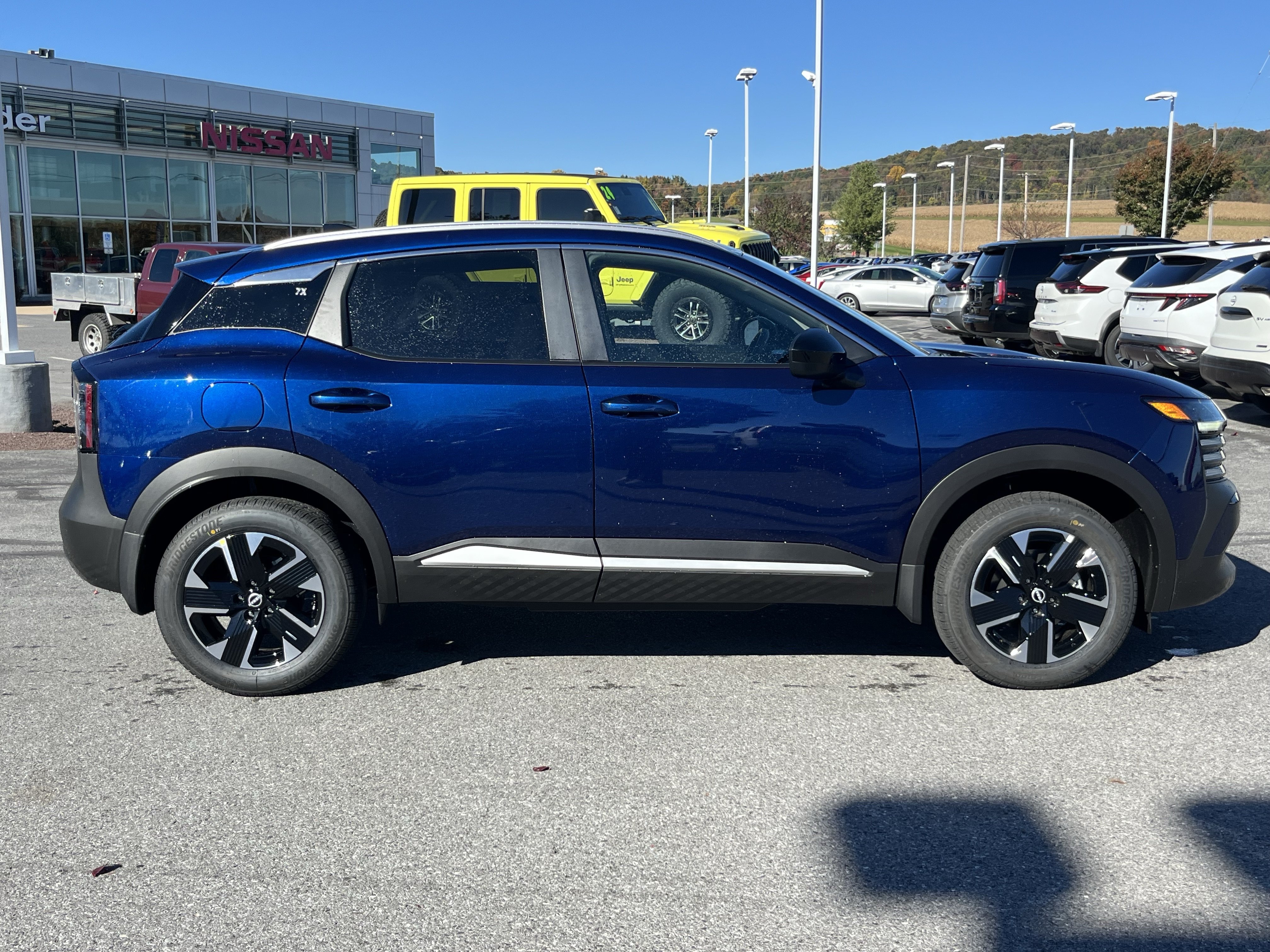 New 2027 Nissan Kicks SV SUV