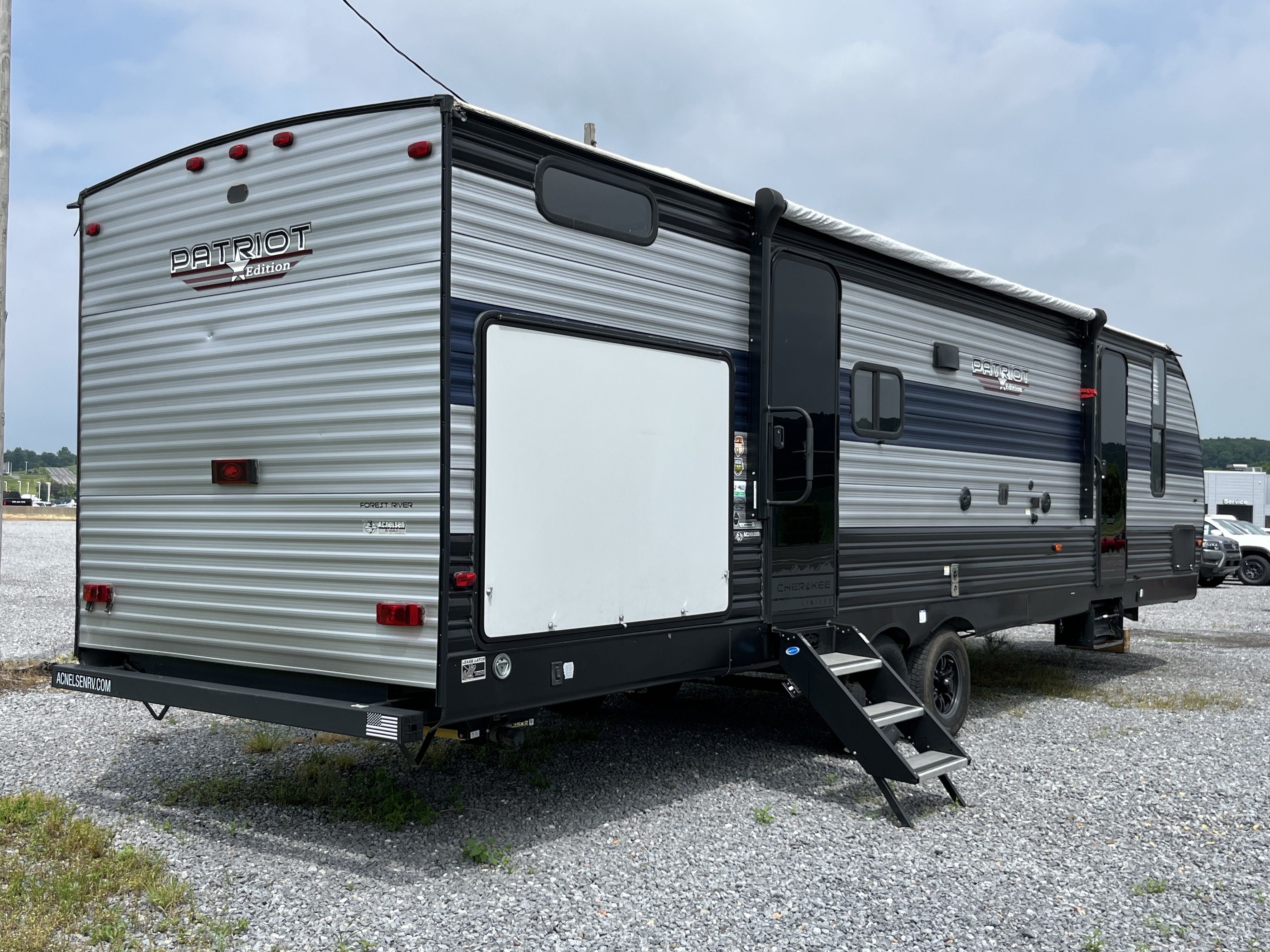 Used 2022 Forest River Cherokee Gray Wolf PATRIOT EDITION
