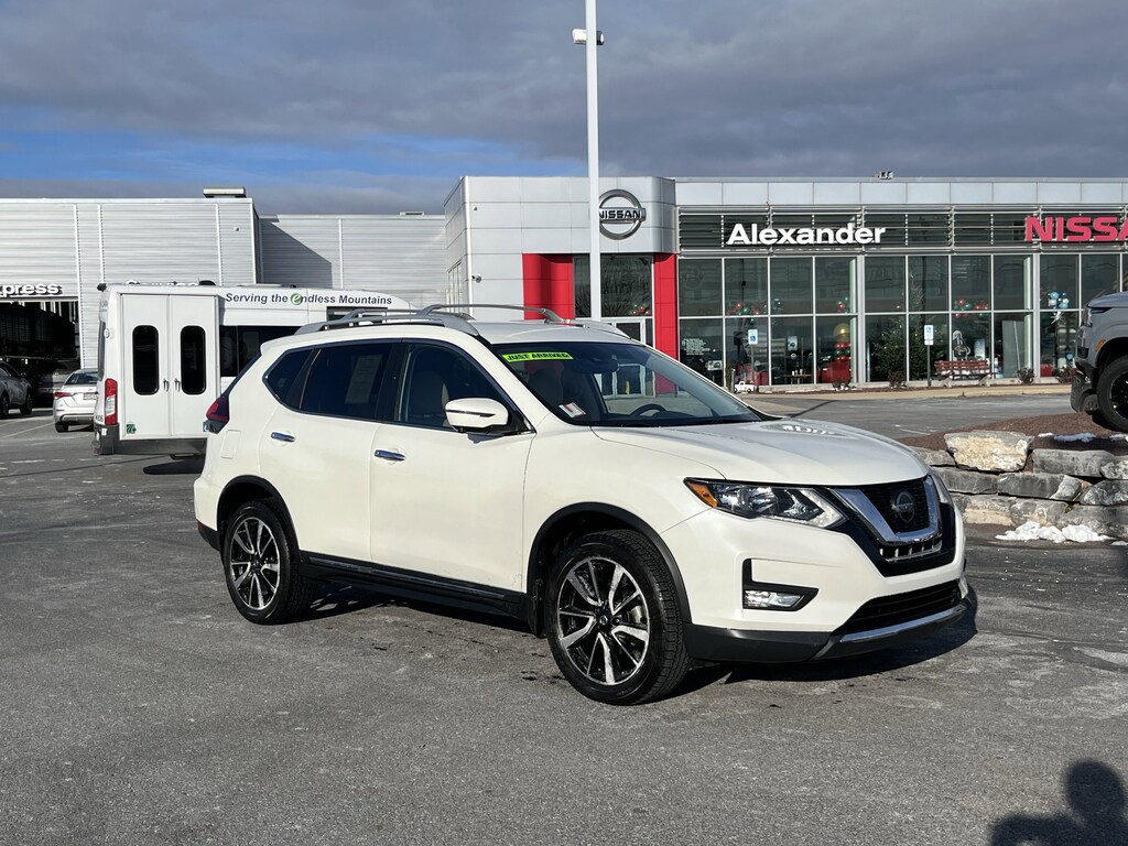Used 2019 Nissan Rogue SL SUV